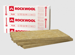 Rockwool Steprock Plus grīdas akmens vates plāksnes 30x600x1000mm, 6m2